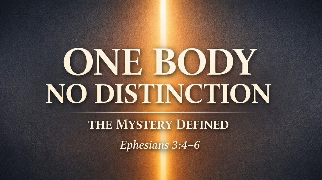 Ephesians 3:4–6: The Mystery Defined