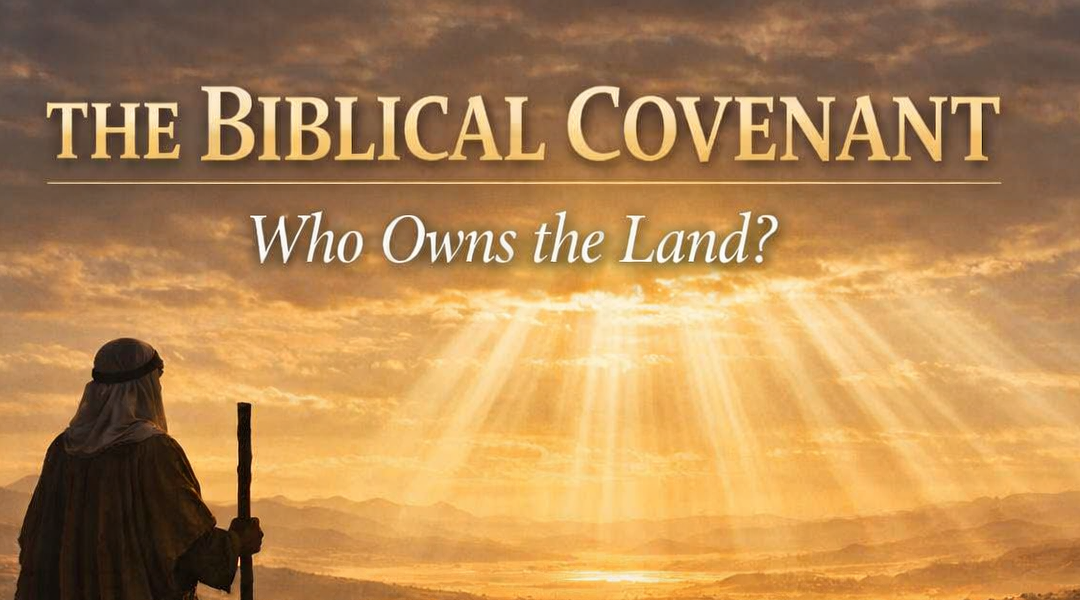 The Land of Israel: Divine Covenant, Not Political Claim
