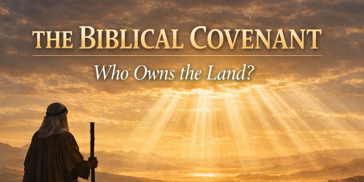 A Olive tree representing God's promises to Israel and Christendom trying to up root the Olive tree