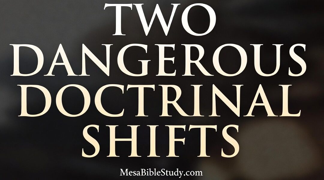 Two Dangerous Doctrinal Shifts Accelerating Right Now: Grace & Israel Under Attack