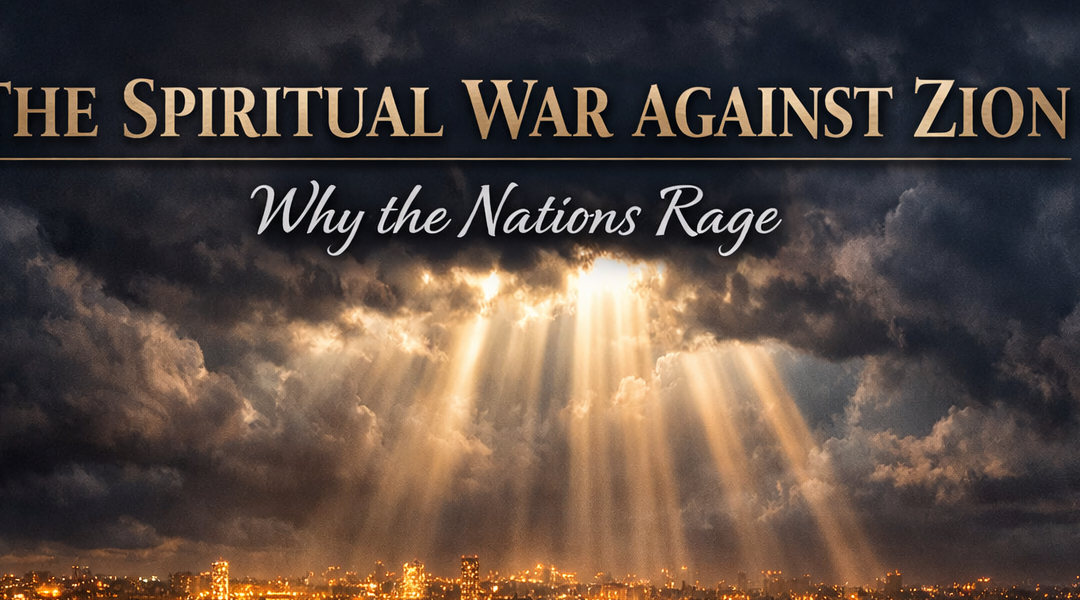 The Spiritual War Against Zion: Why the Nations Rage
