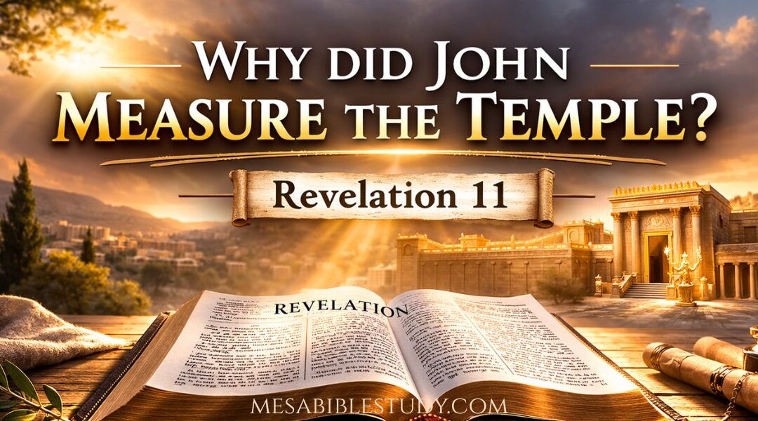 Why John Was Told to Measure the Temple | Revelation 11 Explained