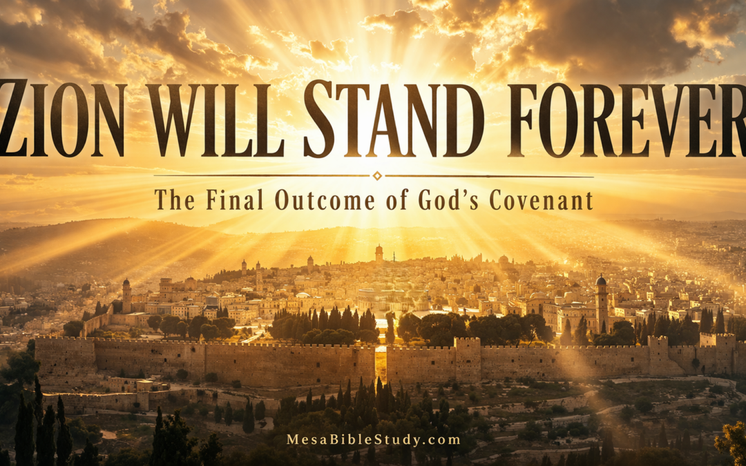 Zion Will Stand Forever: The Final Outcome of God’s Covenant