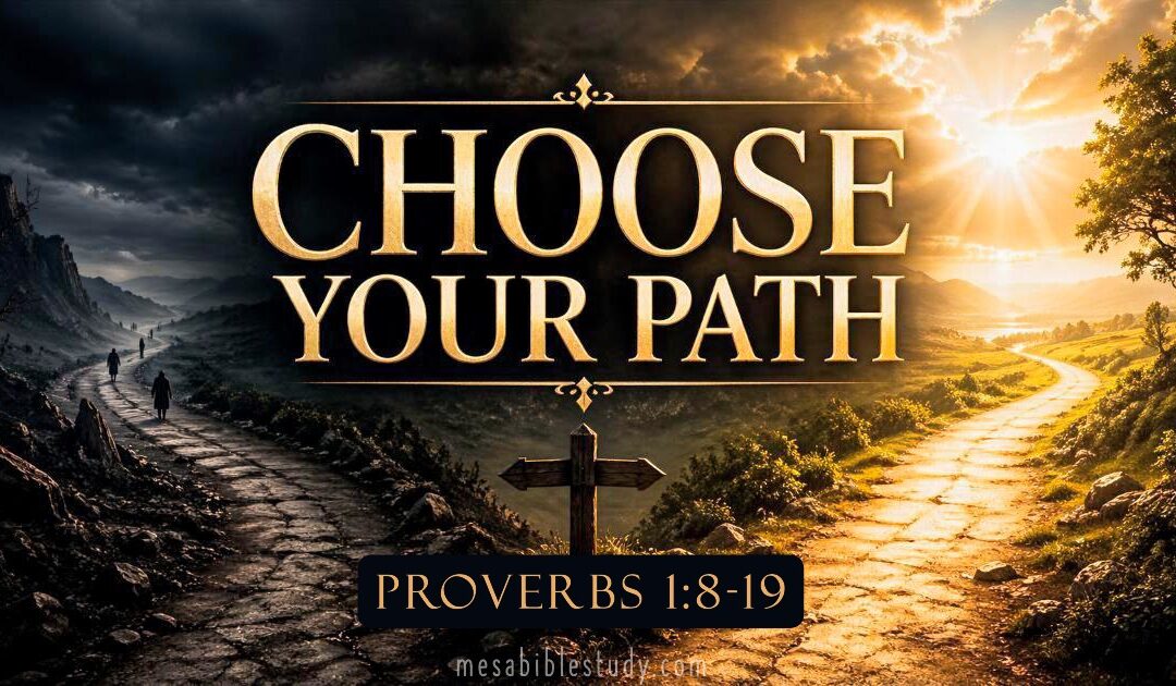 Proverbs 1:8–19: The Enticement of Sinners – Turn from Evil