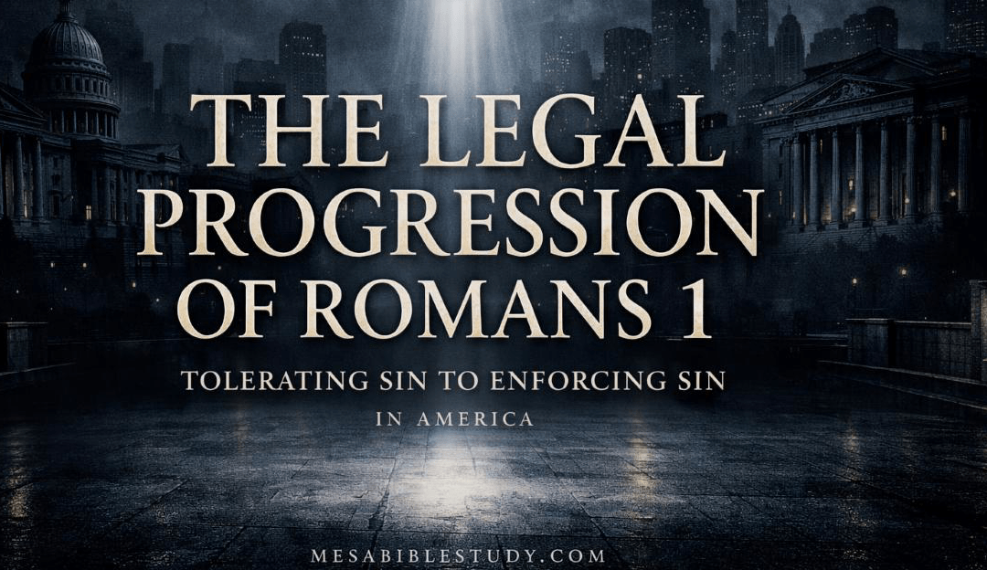 The Legal Progression of Romans 1 in America – Part 3