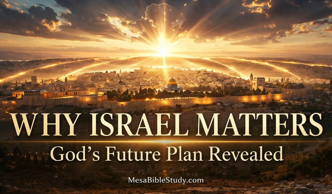 Why Israel Matters: What Zion Reveals About God’s Future Plan