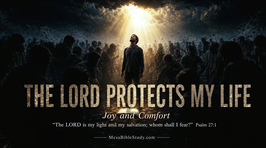 Devotional: The LORD Protects My Life – Part 4