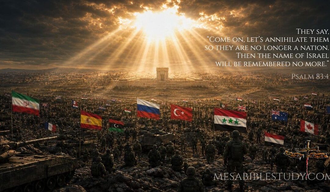 They Say, Come On, Let’s Annihilate Israel