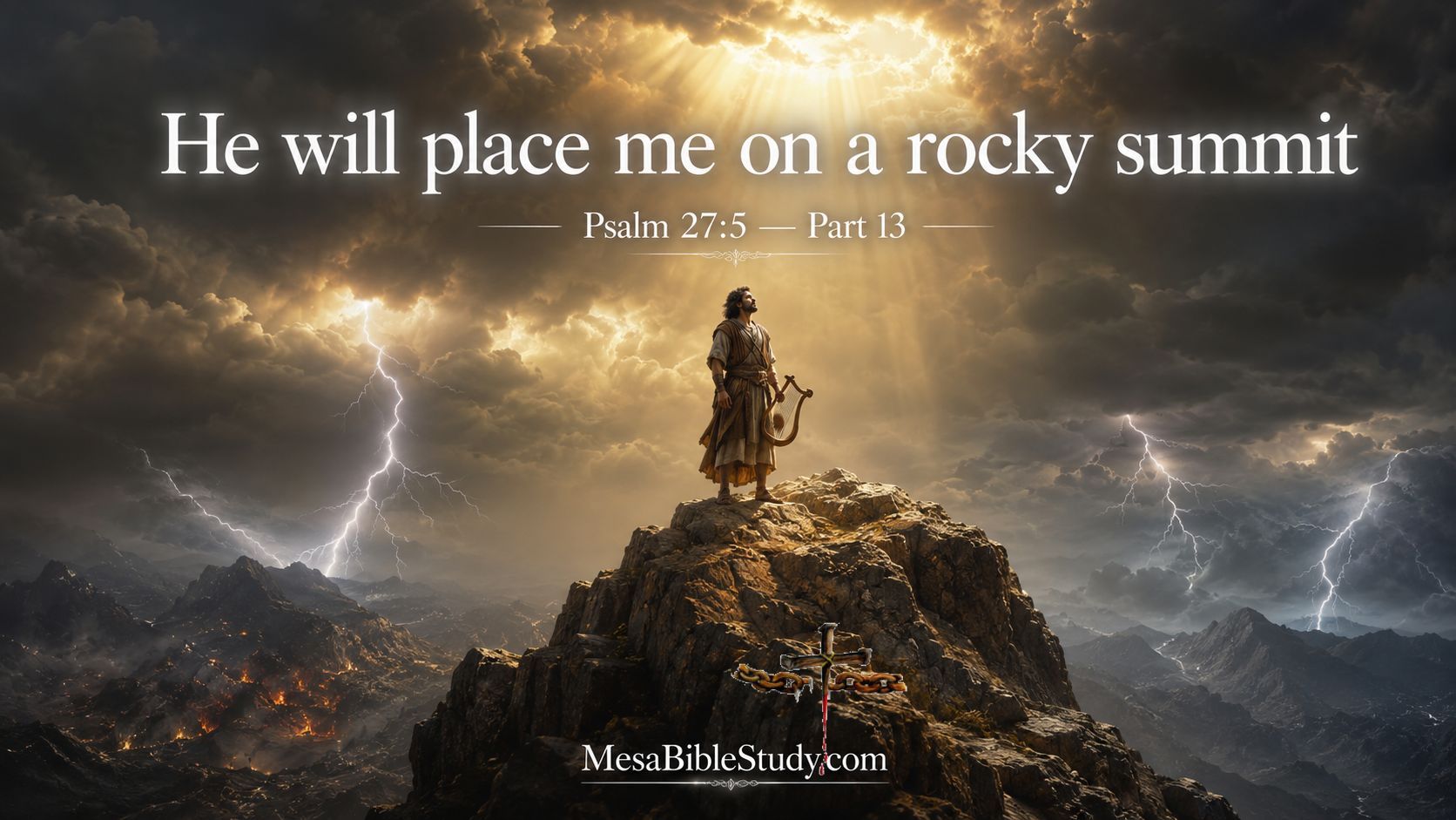 Devotional: He Will Place Me on a Rocky Summit — Part 13