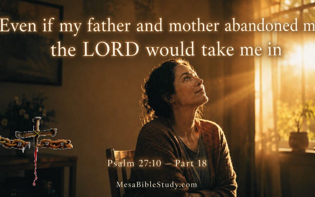 Devotional: My Father and Mother Abandoned Me – Part 18