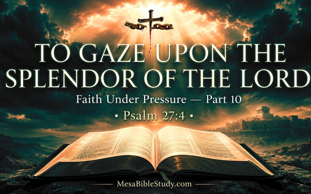 Devotional: What You Behold Shapes How You Endure – Part 10