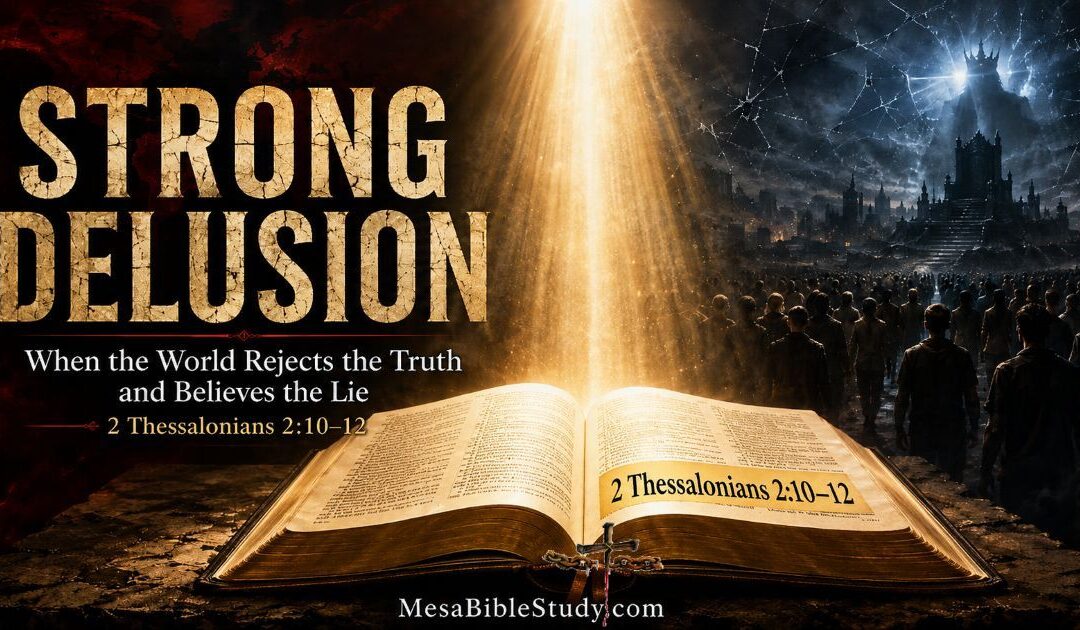 Strong Delusion: The World Rejects Truth and Believes the Lie