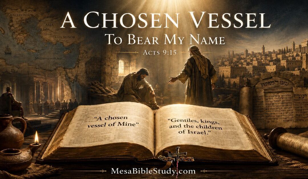 What Does Acts 9:15 Mean? A Passage Breakdown