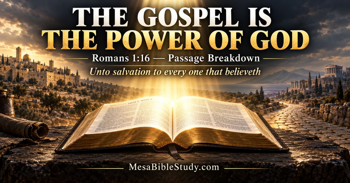 The Apostle Paul writing an illuminated manuscript as heavenly light reveals the mystery entrusted to him for the Gentiles.